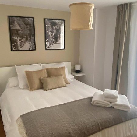Apartamento Con Encanto En El Pirineo La Pobla de Lillet Kültér fotó