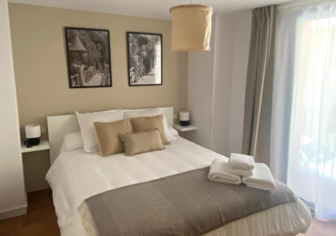 Apartamento Con Encanto En El Pirineo La Pobla de Lillet Kültér fotó