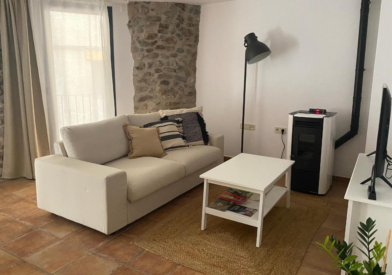 Apartamento Con Encanto En El Pirineo La Pobla de Lillet Kültér fotó