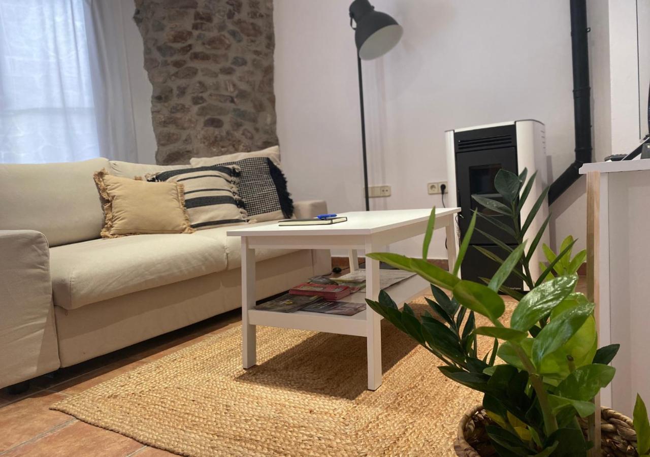 Apartamento Con Encanto En El Pirineo La Pobla de Lillet Kültér fotó