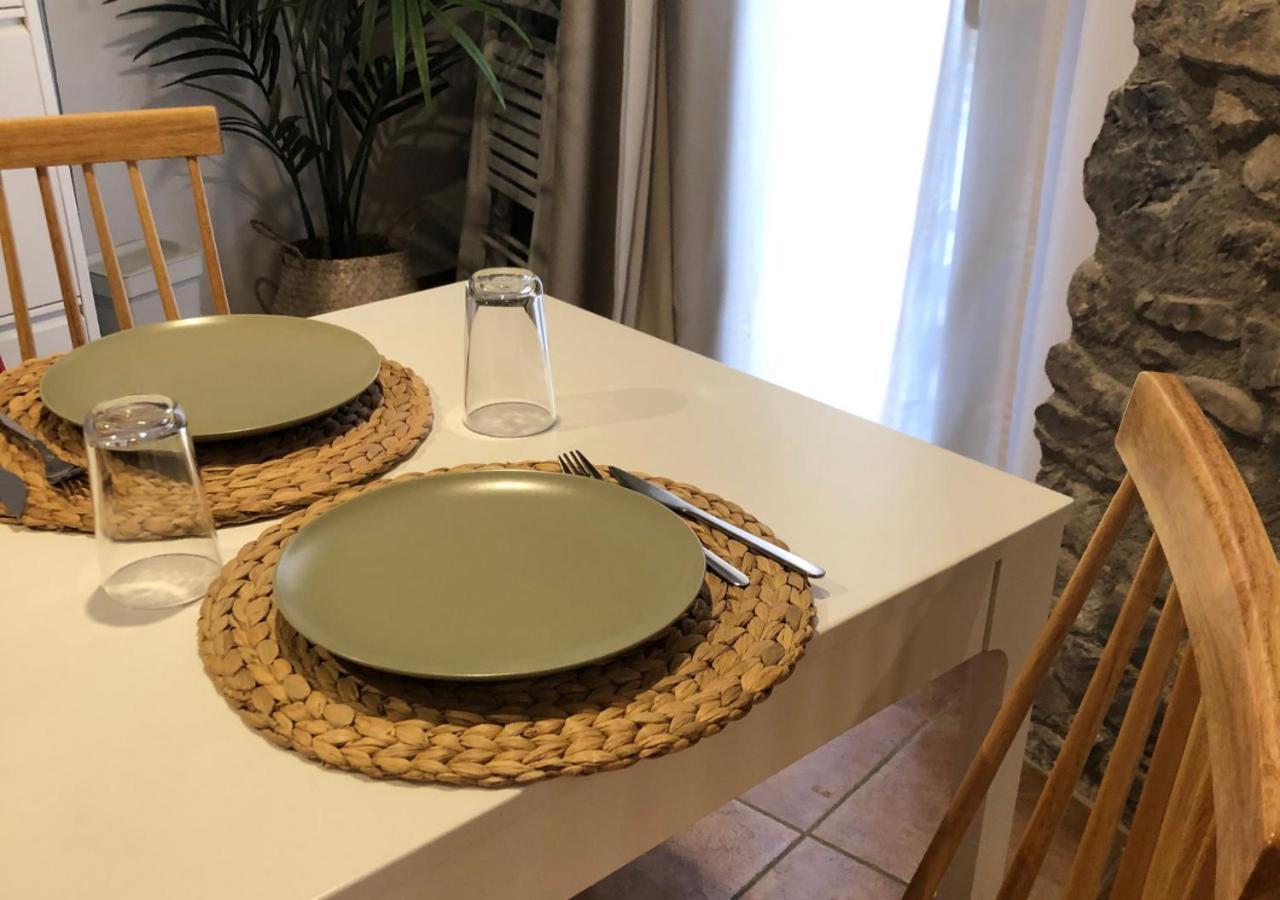 Apartamento Con Encanto En El Pirineo La Pobla de Lillet Kültér fotó