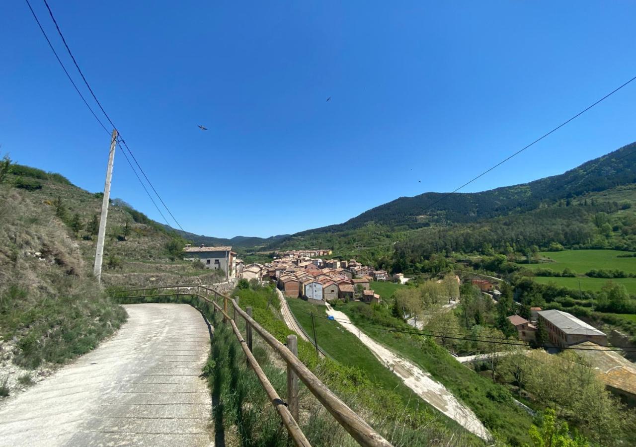 Apartamento Con Encanto En El Pirineo La Pobla de Lillet Kültér fotó