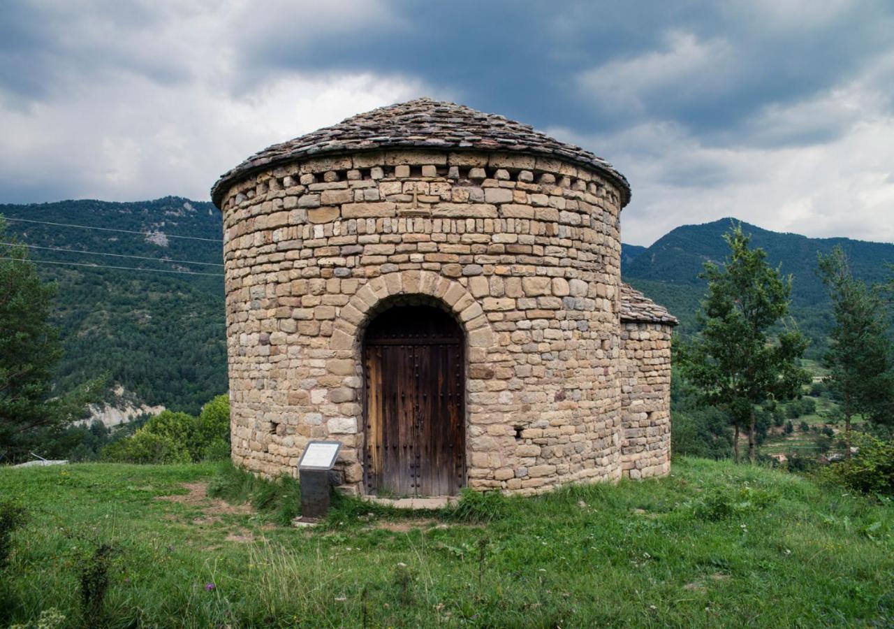 Apartamento Con Encanto En El Pirineo La Pobla de Lillet Kültér fotó